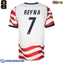 Fotballdrakt Herre Forente stater Giovanni Reyna #7 Hjemmedrakt VM 2026 Kortermet